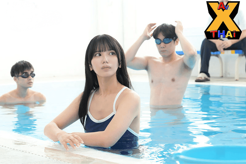 ดูหนังโป๊ ครูสอนว่ายน้ำสุดเอ็กซ์ โดนรุมซั่มในสระ SONE-650